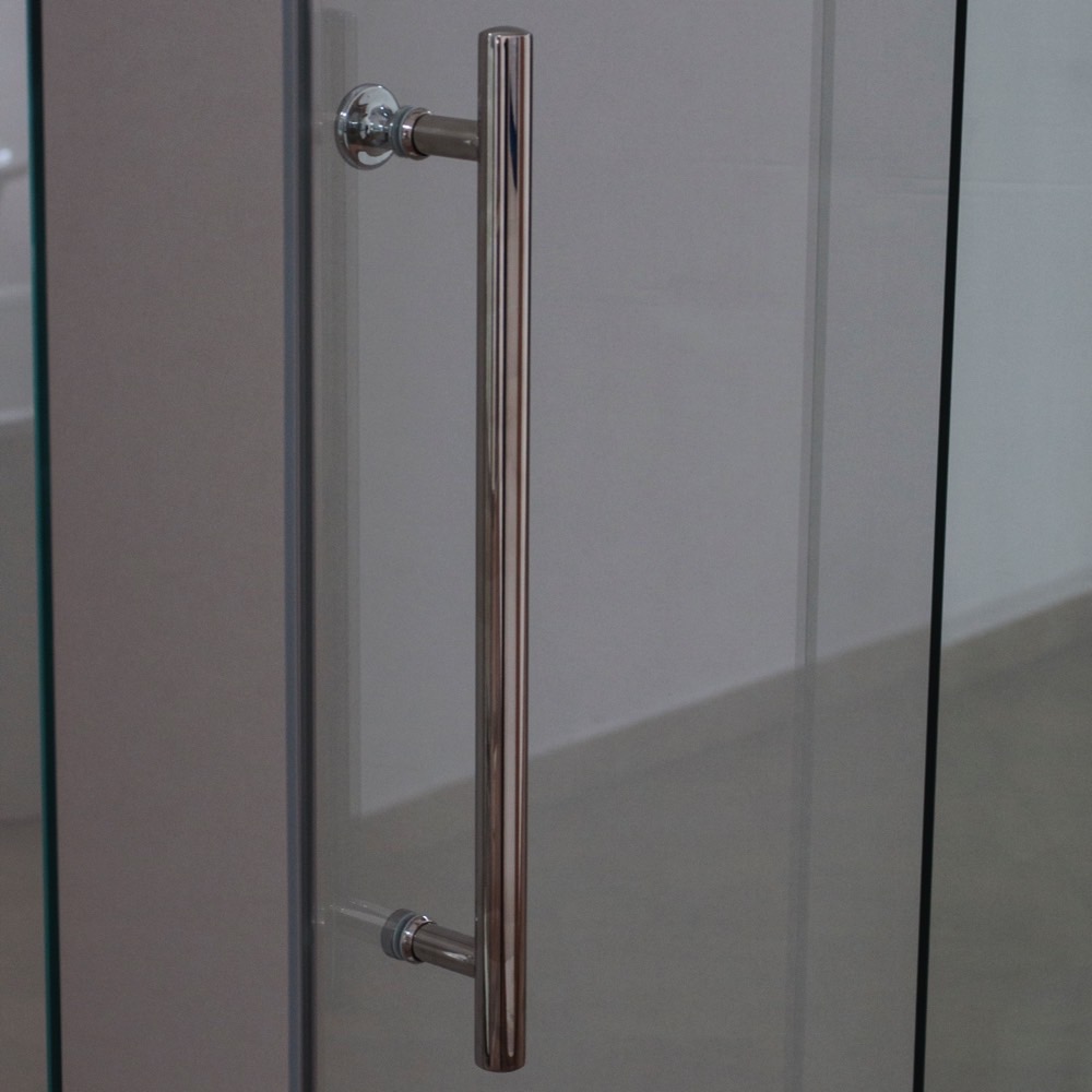 Multifunkční madlo z leštěné nerez oceli