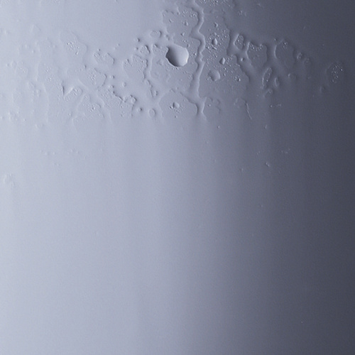 Sklo bez ROLSHIELD ochrany