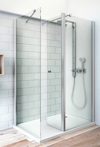 Kombinace sprchových stěn TCW1_TBS