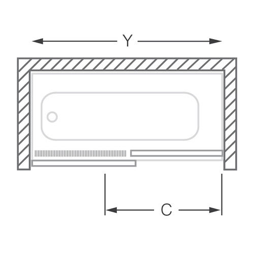 Nákres levé instalace LLV2