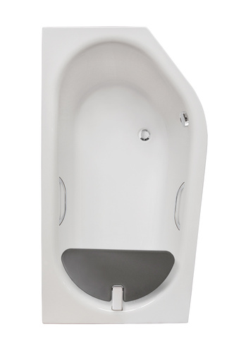 Vaňa, sedadlo a držadlá