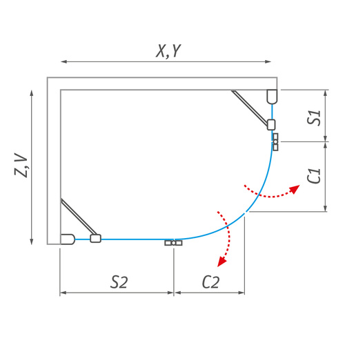 GR2_Asymmetric_L - nákres