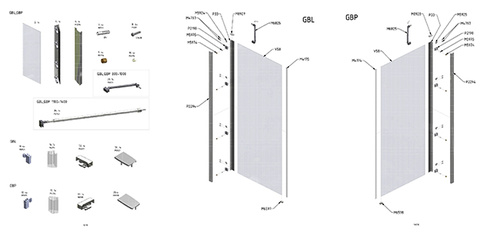 GBL+GDOP1, GBP+GDOL1 - ND