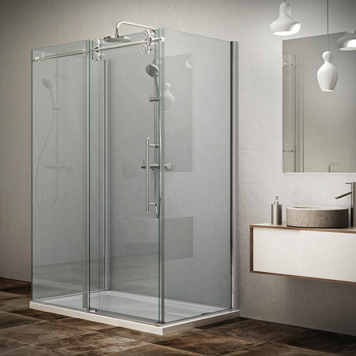 Sprchové dveře KID2 + levá a pravá sprchová zástěna KIB