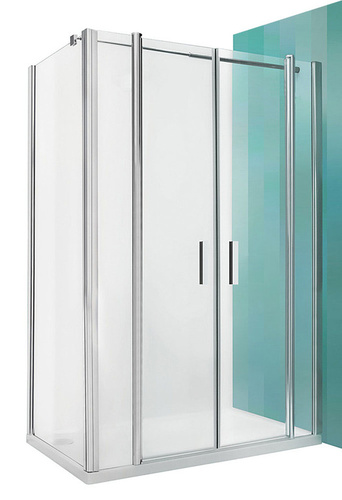 Sprchové dveře TDN2 a boční stěna UB