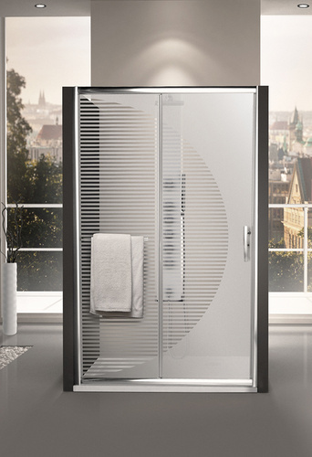 Sprchové dvere PXD2N DESIGN PLUS