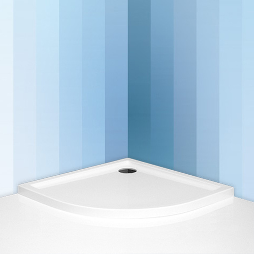 Sprchová vanička FLAT ROUND