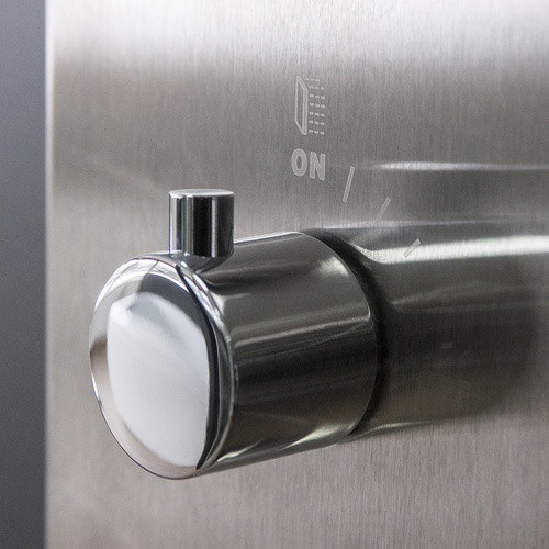 Ovládání masáže