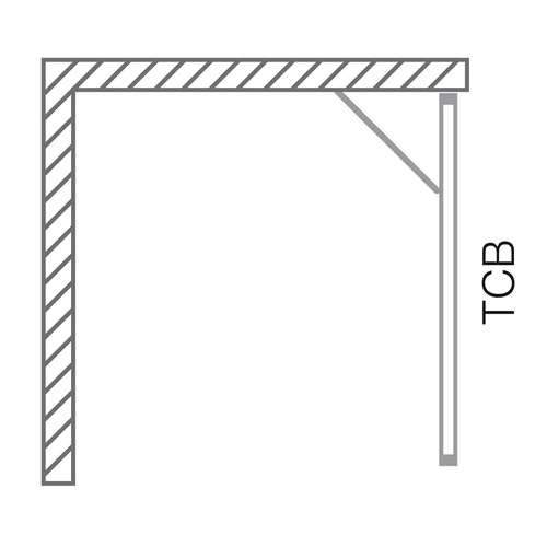 Nákres pravej bočnej sten TCB_P