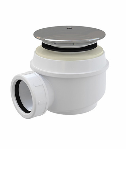 Vaničkový sifon ROLTECHNIK - CHROM PLAST Ø 50/60