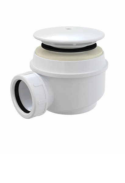 Vaničkový sifon - BÍLÝ PLAST Ø 50/60