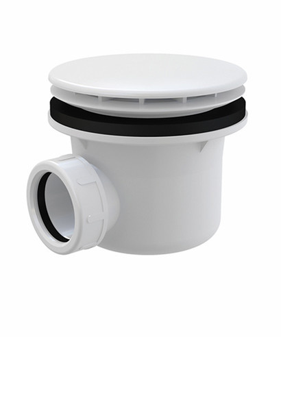 Vaničkový sifon - BÍLÝ PLAST Ø 90