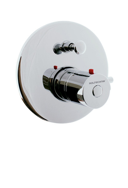 Podomítková sprchová baterie ROUND THERMO